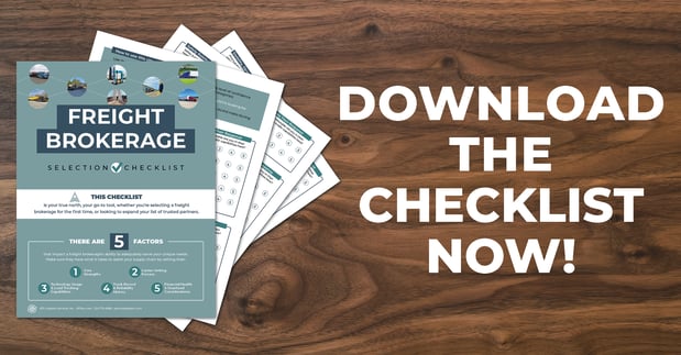 Freight Brokerage Checklist 