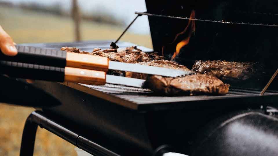 Labor-Day-Burgers-on-Grill