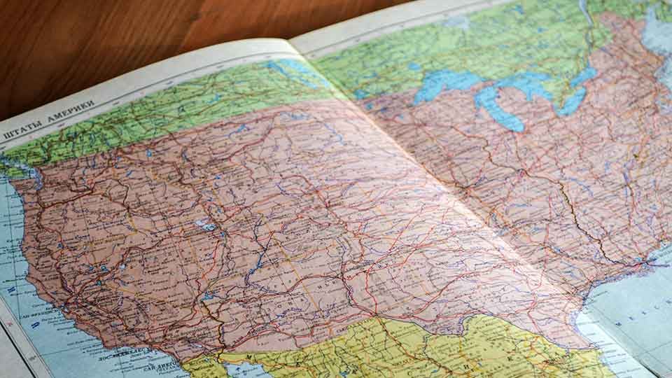 US-map