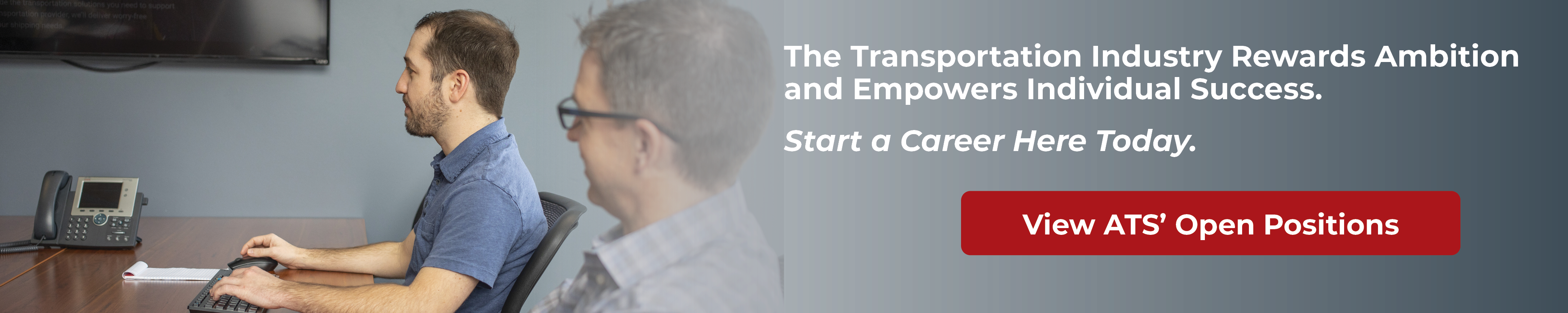 Transportation Career Openings Button