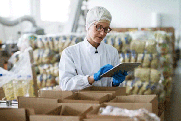 Food and beverage warehouse 