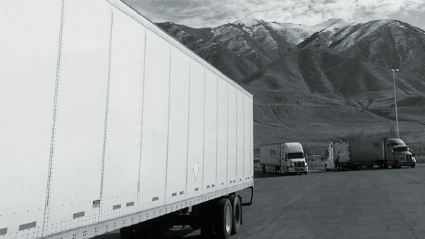 Hospitality freight at drop off location