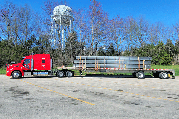 flatbed-steel-shipment