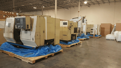 Pre-packaged pieces of equipment