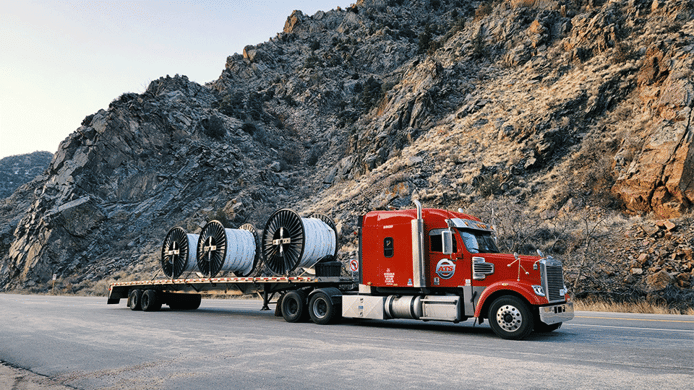 Coils-of-steel-on-trailer