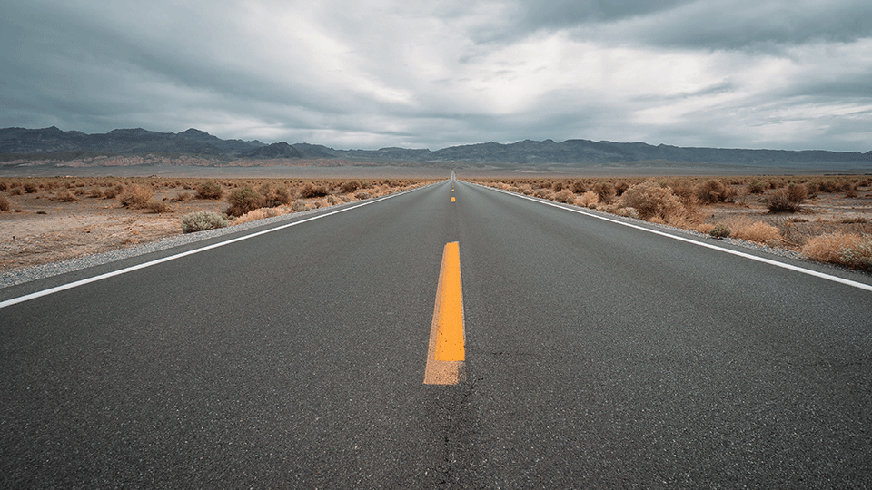 Open-Single-Lane-Highway