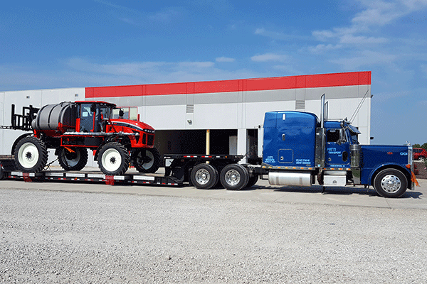 Semi Tuck Double-drop Load