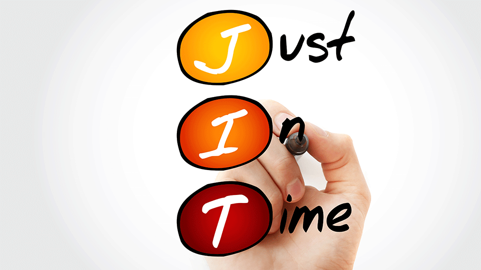 just in time delivery 