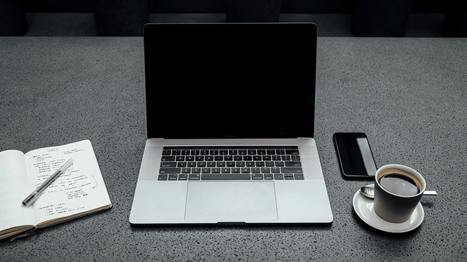 Video-interview-laptop-computer